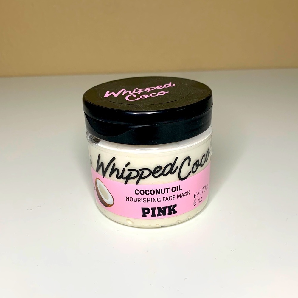 Victoria’s Secret coconut face mask